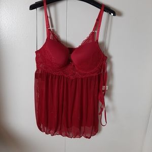 Jessica Simpson chemise lingerie L